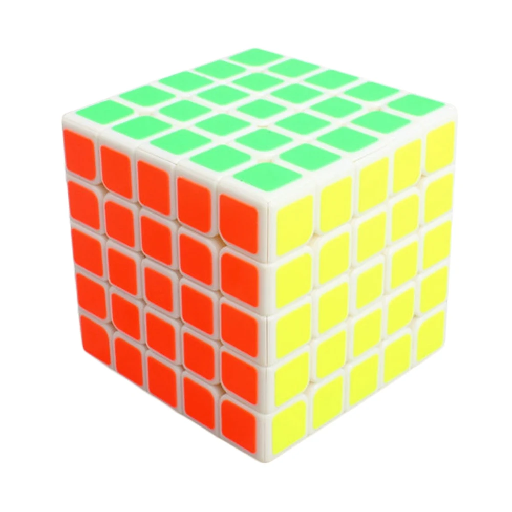 Высокое качество Чжишен YUXIN Кирин 63 мм 5x5x5 Скорость Magic Cube Логические кубики детские развивающие Игрушечные лошадки для детей на день рождения