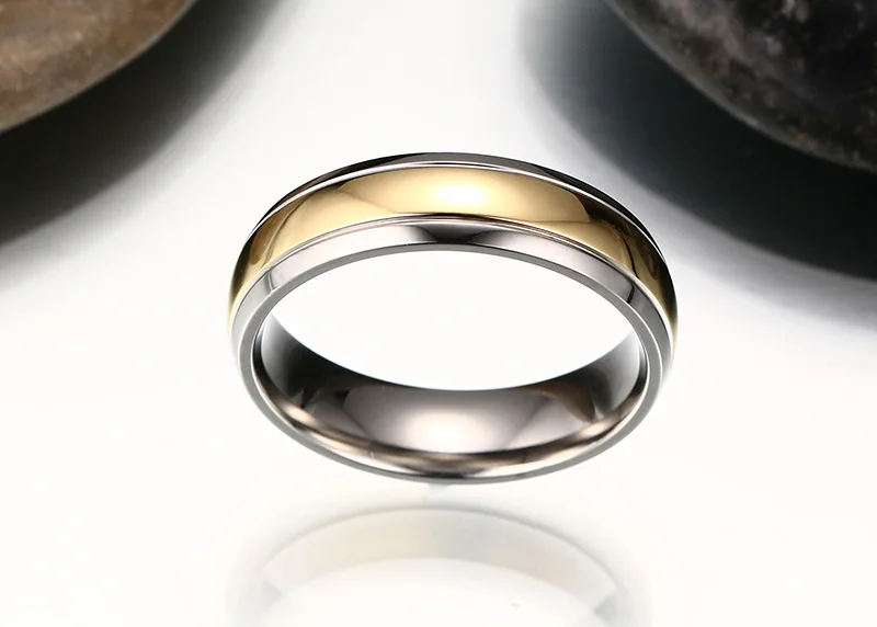 Modyle Free Shipping Super Deal Ring Titanium Engagement Wedding Bands Ring Jewelry for Men and Women