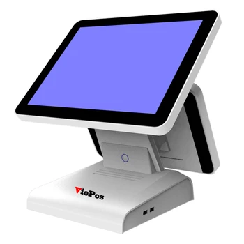

15 inch Touch Screen POS System Machine Cash Register Dual Screen Android System
