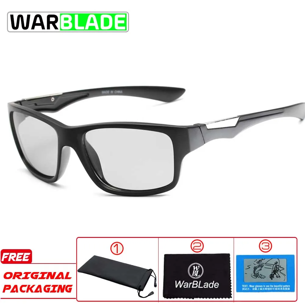 2018 Bike Photochrome Gläser Outdoor Sport Radfahren Brille Unisex Anti-Uv MTB Berg Verfärbung Fahrrad Sonnenbrille 1025