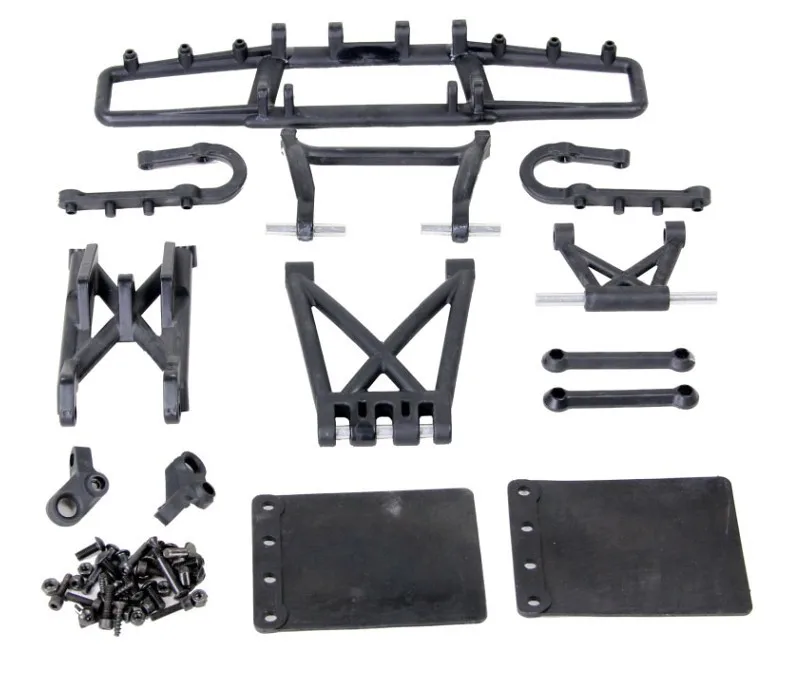 5SC Rear Guard Set  TS-H85203  for baja parts, black  color available 