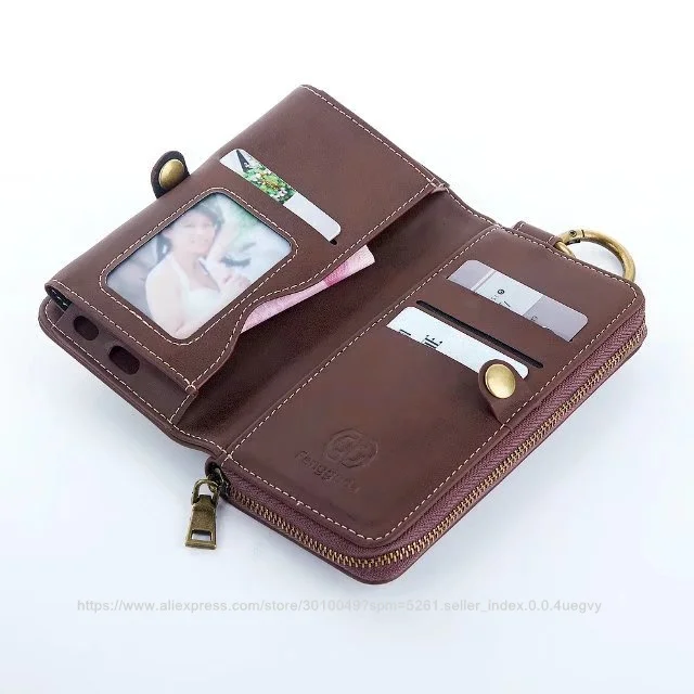 6 6s Plus Luxury Original Bag Multi-functional Case For Apple iPhone 6 6S 6 Plus 6S Plus Leather Card Holder Wallet Stand Cover (22)