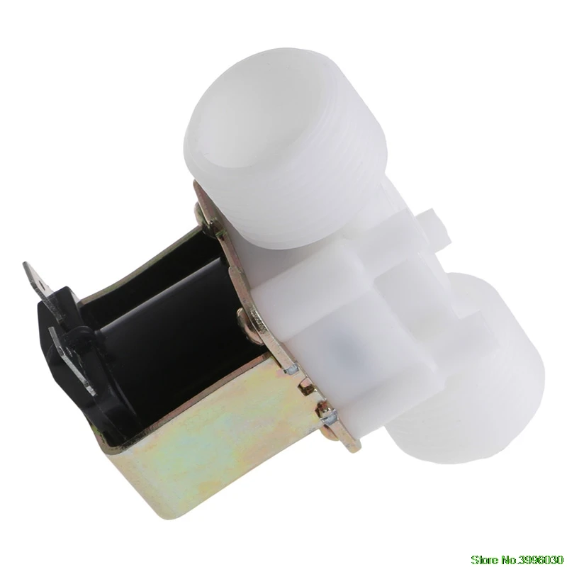 Электромагнитный клапан 3/4 &quotDC 24V PP N/C устройство управления водой|Клапан| |