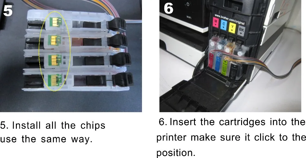 Ciss Lc213 Lc215xl Lc219xl Bk For Brother Mfc J56cdw Mfc J57cdw Mfc J50dn Mfc J56cdw J57cdw J50dn With Arc Chips Arc Chip Brother Mfcbrother Chip Aliexpress