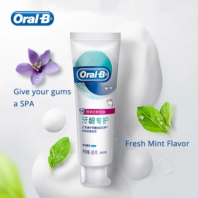 Зубная паста Oral B 3 дня быстрого действия профессиональная зубная для полости рта