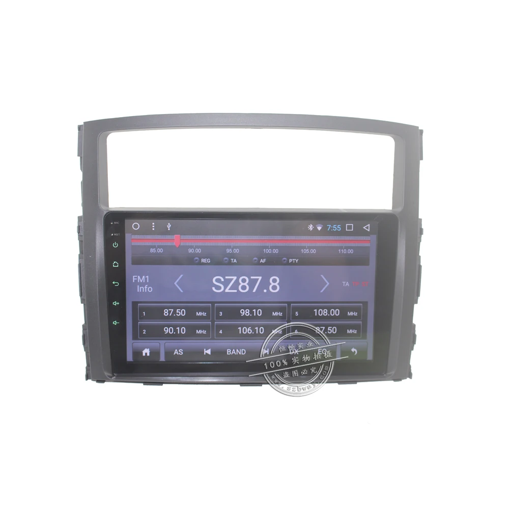 Flash Deal HACTIVOL 9" Octa 8 Core Car radio for MITSUBISHI Pajero V97 V93 2006-2015 Android 8.1 car dvd player GPS navi bluetooth wifi 1