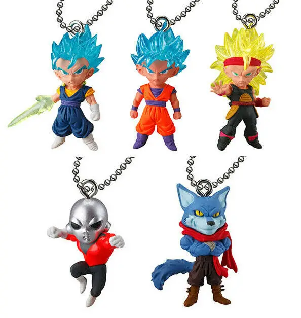 

Dragon Ball SUPER Figure Toys - Gashapon UDM The Best 29 Ultimate Deformed Mascot 100% Original