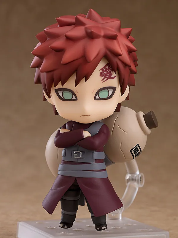 Аниме Naruto Shippuden Gaara Nendoroid 956 Милая Коллекция Фигурки игрушки