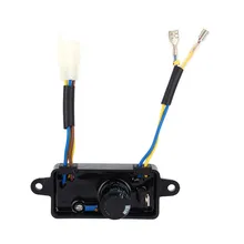 Generator Voltage Regulator Rectifier Single Phase AVR Fit 2KW - 3KW Well Working 10pcs lot intersil isl6263crz 6263crz 5 bit vid single phase voltage regulator for imvp 6 santa rosa gpu core