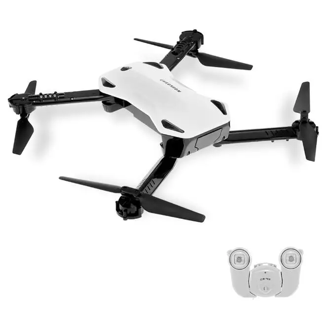 

HD Camera Foldable RC Drone with Altitude 480P/720P/1080P Wifi FPV Drone Optical Flow Positioning Selfie Quadcopter RC Drone