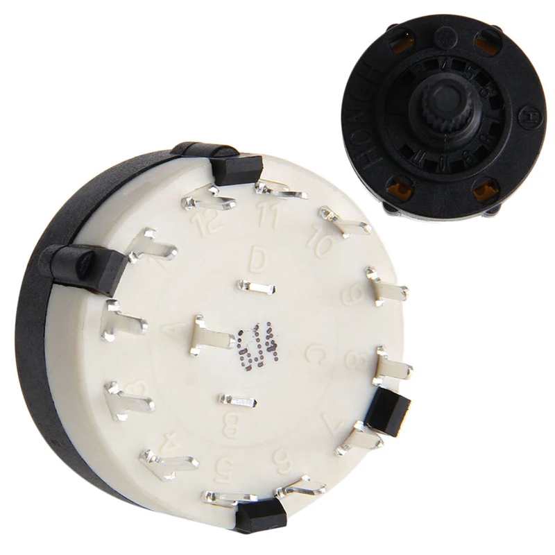 

RS26 Band Rotary Channel Selector Switch 1 Pole Position 12 Selectable