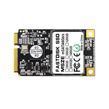 Original FASTDDISK Msata 60GB SSD 120GB 6Gb/s mSATA III 3 Solid State Drive MLC Flash Storage Devices Disk for Desktoo Laptop