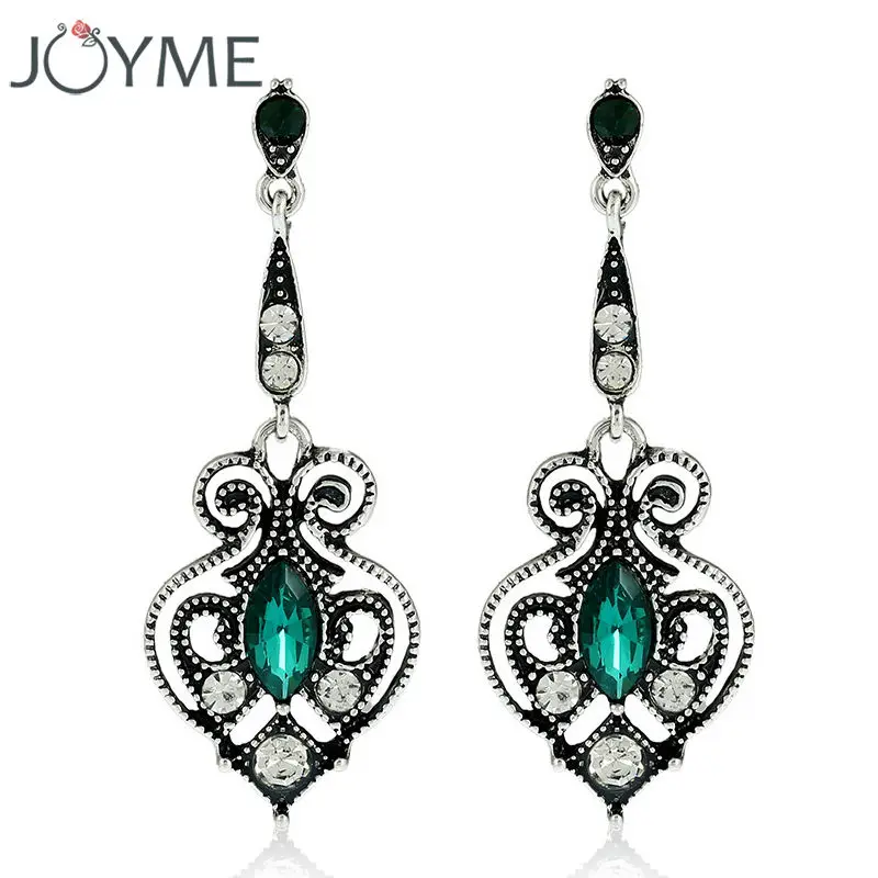 Винтажные серьги-люстры женские аксессуары в этническом стиле тибетские