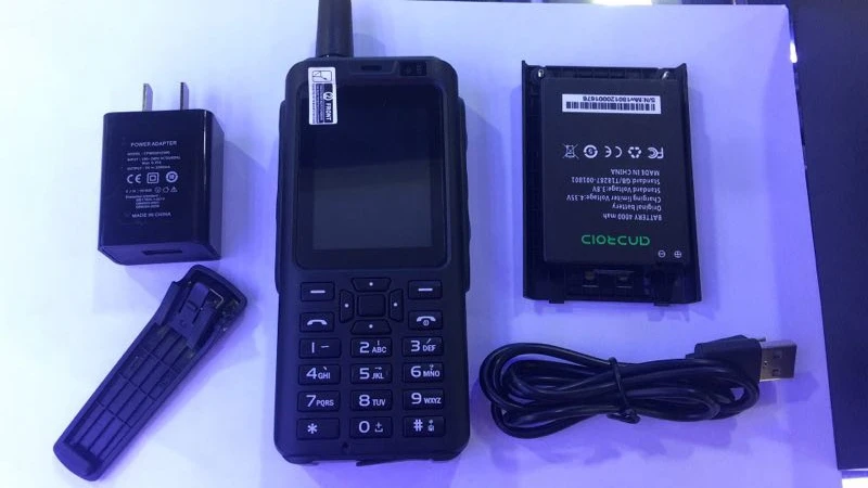 4G SIM карта сеть Мобильная рация Wi Fi GPS Портативная глобальная связь Двусторонняя