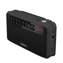 Rolton E500 портативный стерео Bluetooth динамик s fm-радио бас двойной динамик TF карта USB музыкальный плеер(черный