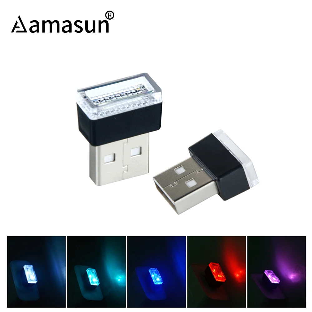USB LED мини беспроводной светодиодный интерьерный светильник ing Kit стайлинг