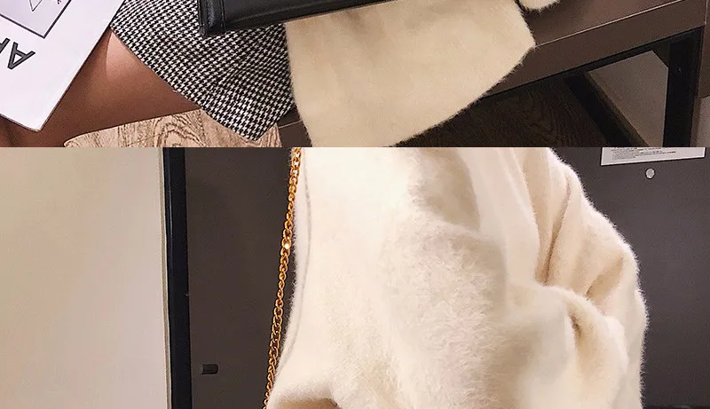 luxury women bag female shoulder bag Ladies messenger bags with rivet_18