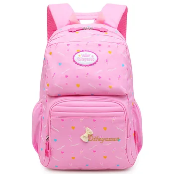 

2019 Waterproof Orthopedic Backpack Boys Girls Children School bags Kids Book Bag Children primay school Backpack bolsa infantil