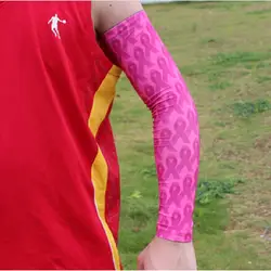 Новое поступление все полный розовый рака груди ленты рукав cyclingsports рукавом Digital Camo Elite бейсбол