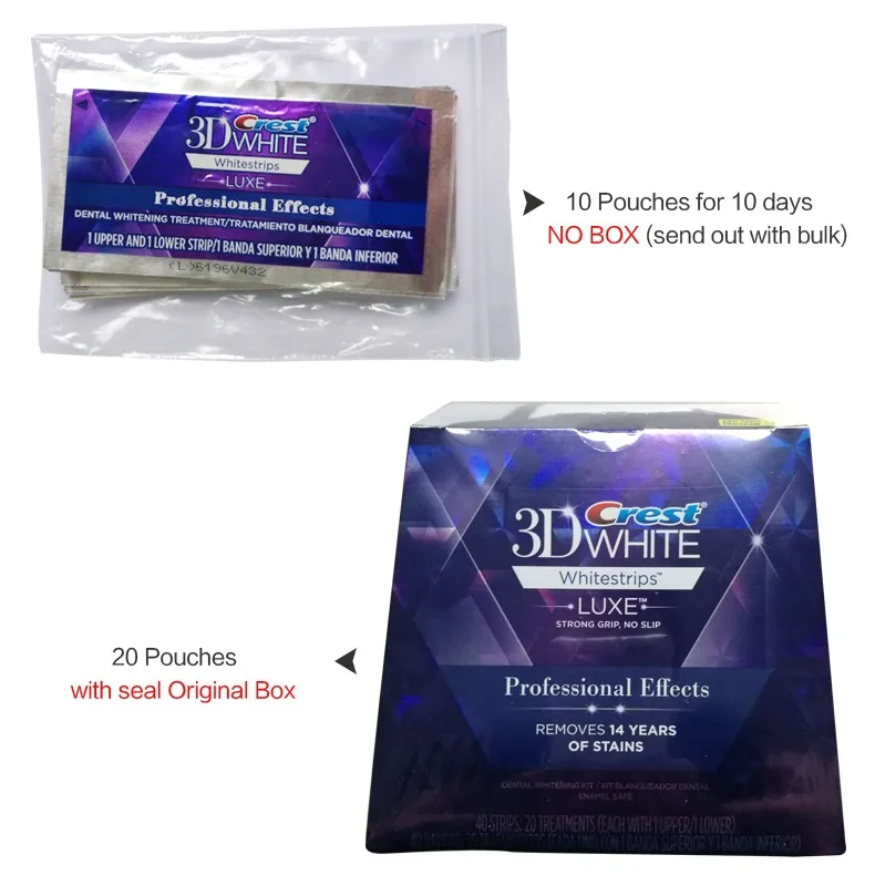 Beauty-Health 3D White Whitestrips LUXE