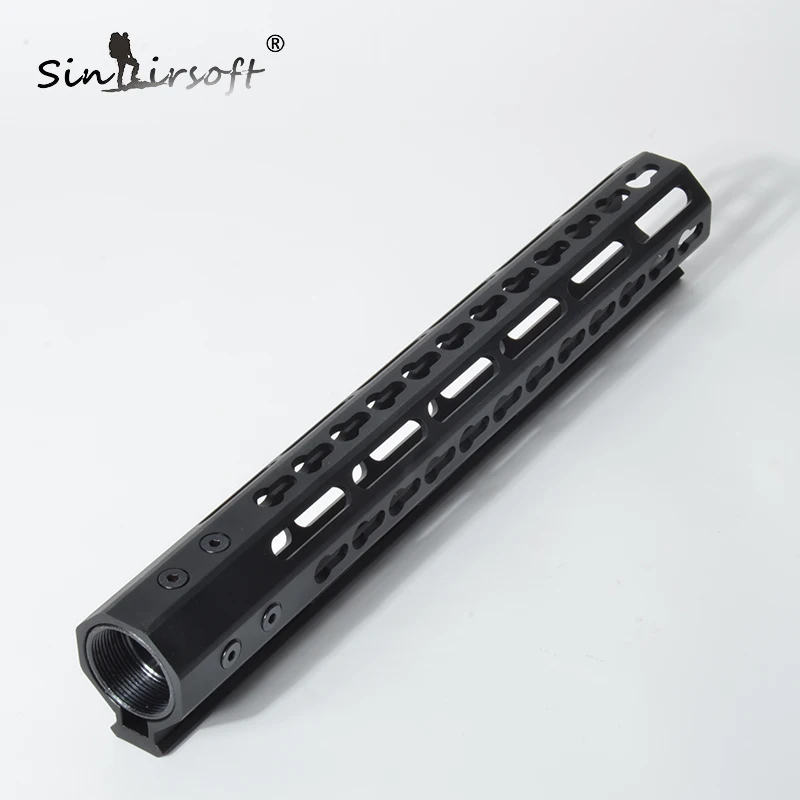 SINAIRSOFT бренд " 9" 1" AR15 поплавок Keymod Handguard Пикатинни Тактический прицел крепление для охотничьих аксессуаров