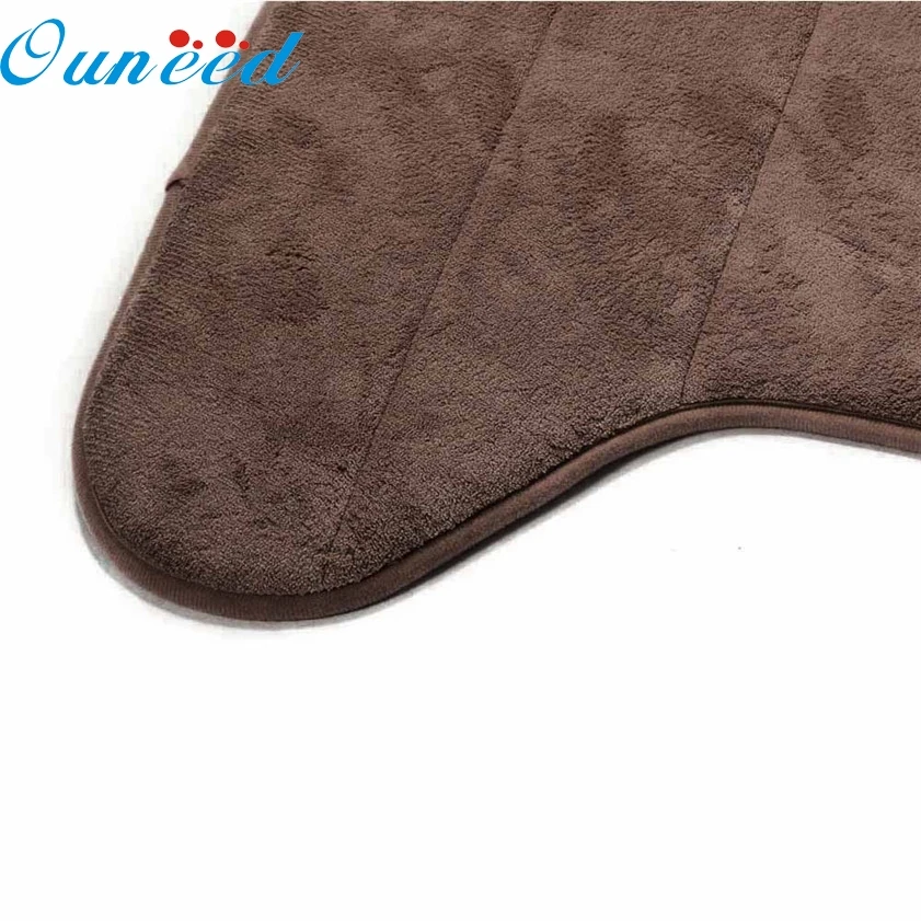 Zero 40*60cm U Shaped Bath Mats Anti Slip Home Bathroombath matbath
