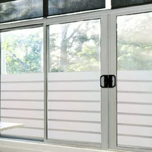 Белая статическая цепляющаяся полупрозрачная самоклеящаяся стеклянная пленка анти-УФ виниловая матовая пленка для стекол стикер конфиденциально 45x200 см