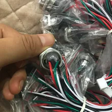 50 шт./лот ds1990a электрод контактного ключа считыватель IB TM 9092 с светодиодный свет для DS1990 DS1991 DS1996 DS1961 карты