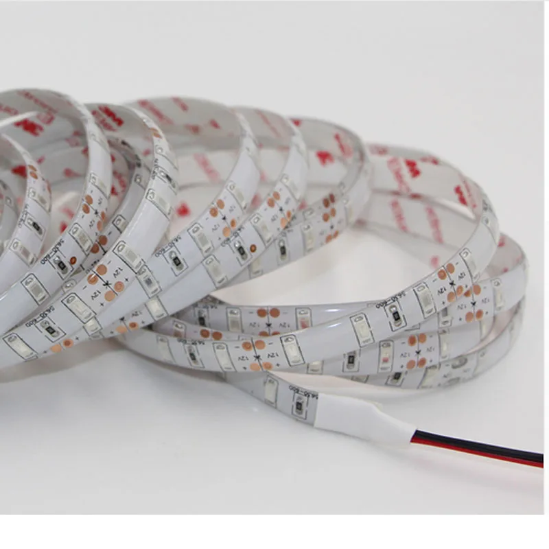 Гибкая светодиодная лента 12 В постоянного тока 5630 5730 SMD не содержит/ip65