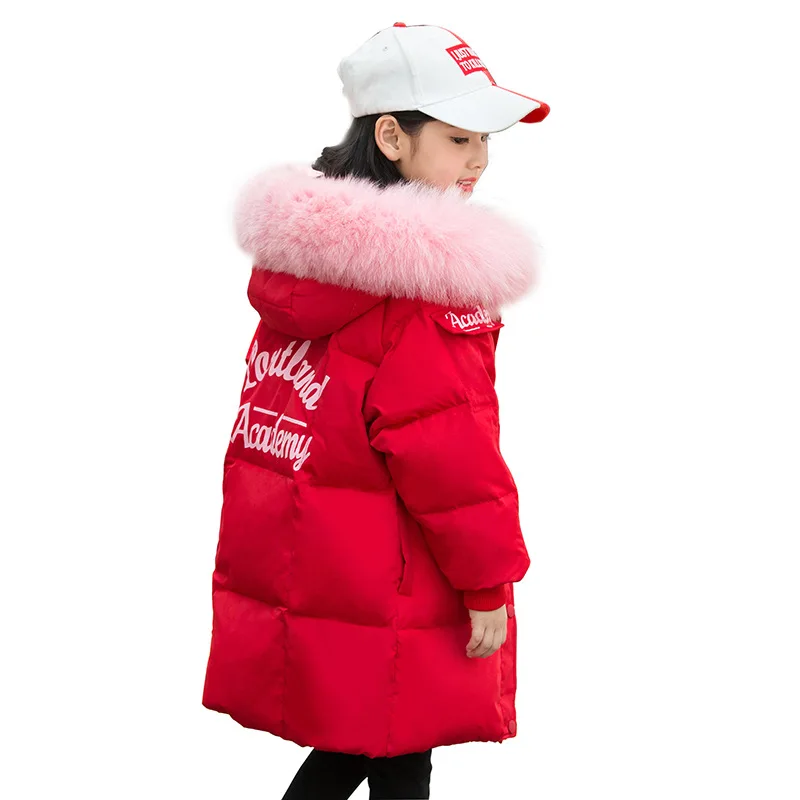 Fur Hooded Girls Winter Coats And Jackets Outwear Warm Long Down Jacket Kids Girls Clothes Children Parkas Baby Girls Clothing Fur Hooded Girls Winter Coats And Jackets Outwear Warm Long Down Jacket Kids Girls Clothes Children Parkas Baby Girls Clothing