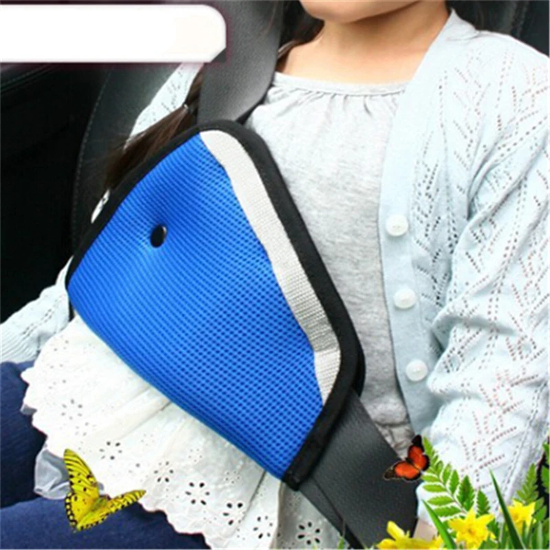 Seat Belt Cover Child Restraint Belt Adjuster Seat Anchor Triangle