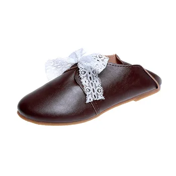 

Nice Spring Summer New Leather Women Shoe Leather Shoes For Women Flat Shoes Lady Lacing Loafers Zapatos Mujer