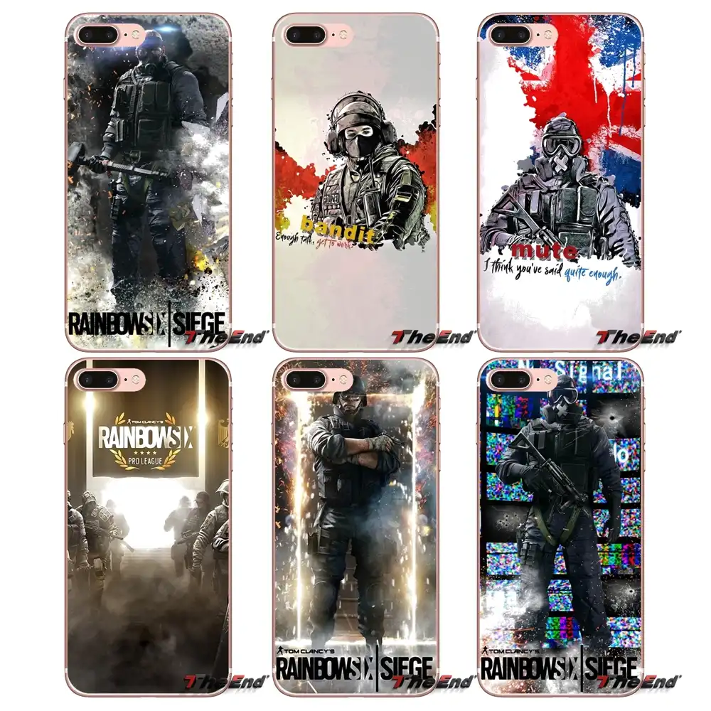 coque raimbow six siege iphone xs