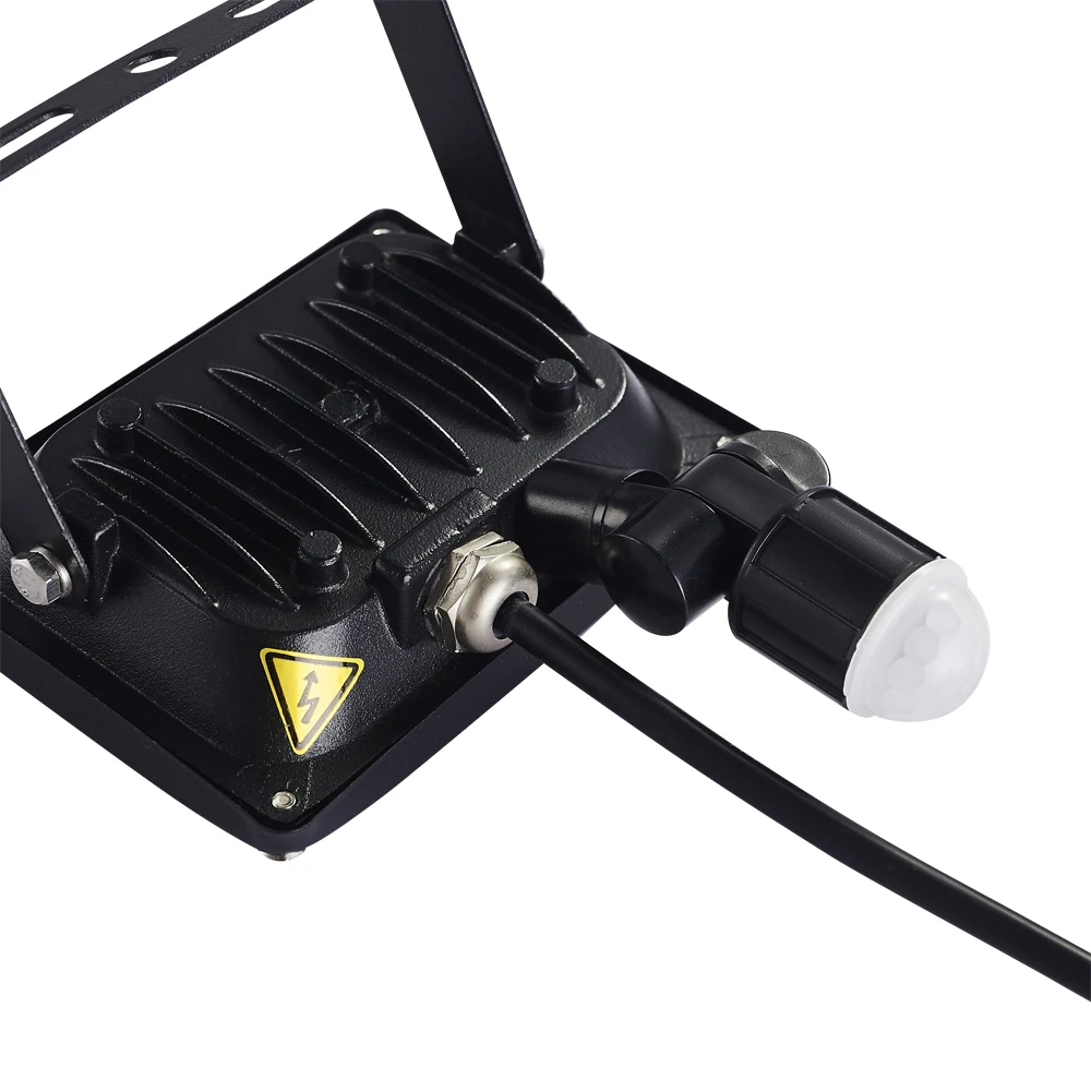 Kaigelin 4 шт. 20 Вт 220 V IP65 Светодиодный прожектор с датчиком на открытом воздухе светодиодный уличное светодиодное освещение индукционный точечный осветитель инфракрасный Сенсор прожектор