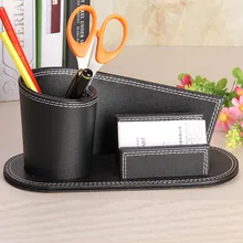 1 шт. Чен Bailian классические черная кожа псевдонимом карты творческий многофункциональный офисный стол окно