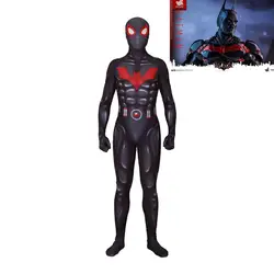 Аниме Новый Бэтмен за Косплей костюмы Человек-паук 3D принт спандекс зентай комбинезоны боди комбинезон на Хэллоуин вечерние костюмы