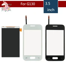 3.5 For Samsung DUOS Young 2 Duos G130H G130 LCD Display With Touch Screen Digitizer Sensor Replacement l spohr 2 concertant duos for 2 violins op 9