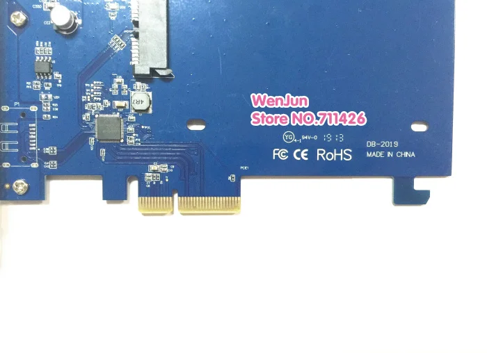  500 MB/s Super Speed SATA III pci-e x2 SSD Adapter karte für mac pro 31-51 OSX 10.8- 10.14.5 für wi