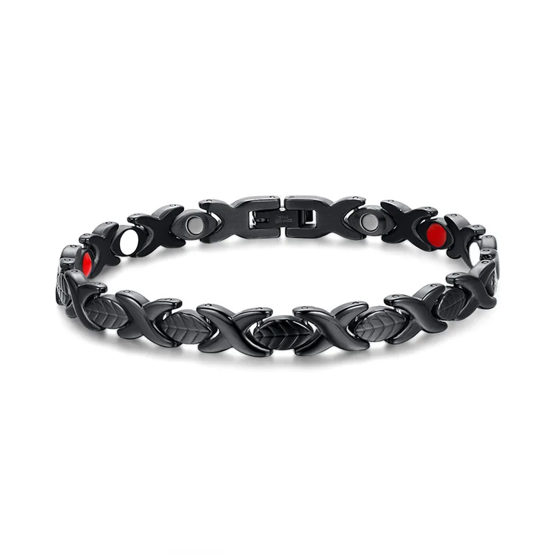 Women's X Bracelet Bangle Health Care Jewelry