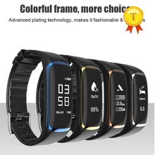 Лучшие продажи Водонепроницаемый IP67 здоровый смарт-браслет точного отображения данных по содержанию кислорода в крови Пульс умный Браслет Фитнес трекер