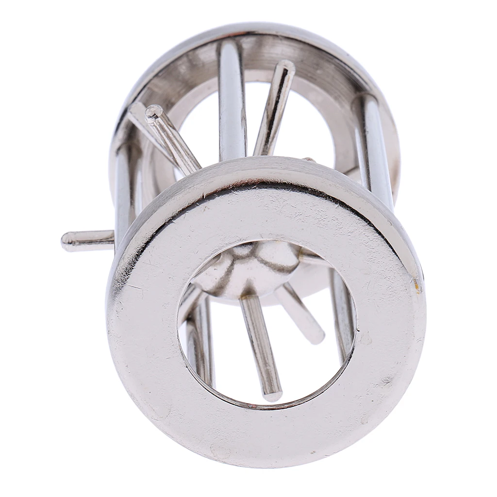Cage Lock Puzzle Classic Metal Brain Teaser IQ EQ Test Toys for Kids Adults Children Birthday Funny Gift