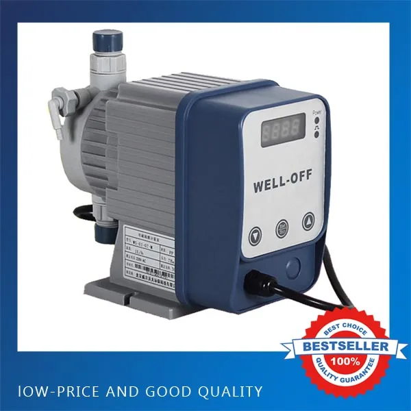 

WS-01-07-S Good Qualtiy Acid And Alkali Corrosion Resistance Metering Pump