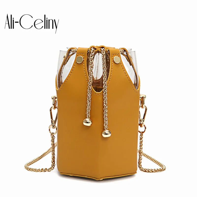 

Original design female package 2018 new trend of Europe and American fashion box small square package simple shoulder bag tide