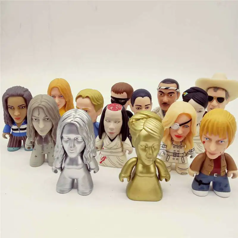

Titans Kill Bill Volume 1 model toy Vinyl Action Figure Collectible high quality Model Toy No Box