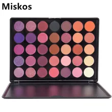 

35 Color Eyeshadow Palette Shimmer Matte Makeup Pallete Cosmetics Eye Shadow Sombras Paleta Maquiagem Profissional Completa
