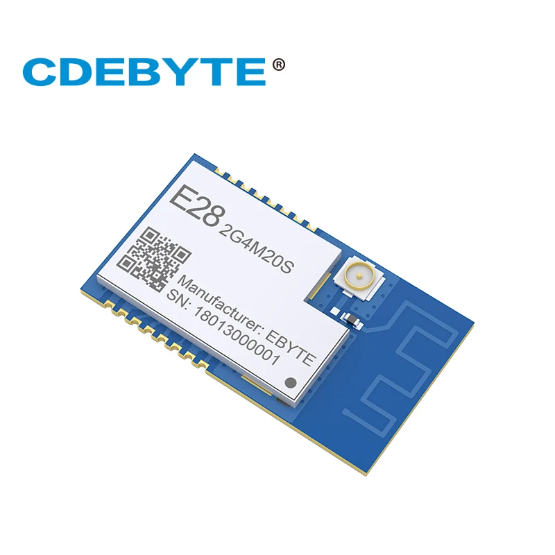 E28-2G4M20S LoRa Long Range SX1280 2,4 ГГц 100 мВт IPX PCB антенна IoT uhf беспроводной приемопередатчик приемник радиочастотный модуль