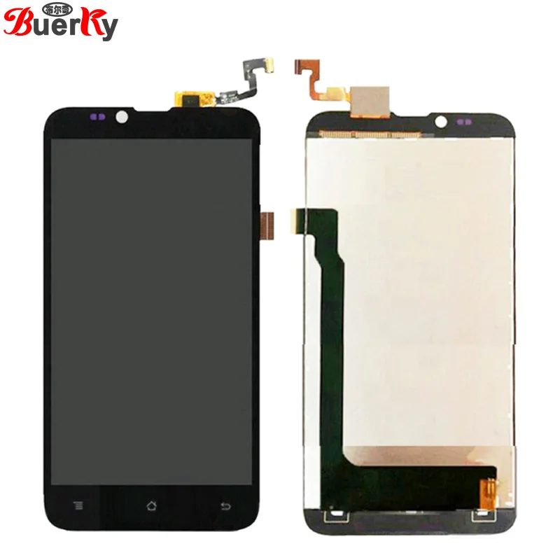 

BKparts 1pcs LCD For BLU Dash 5.5 D470 D470A LCD Display Touch Screen Complete Assembly Digitizer Replacement free shipping