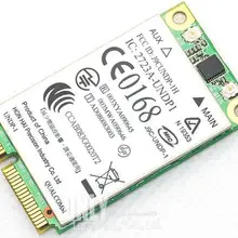 Разблокированный Qualcomm UN2400 GOBI1000 3g EV-DO карта WCDMA для hp QUALCOMM un2400 UNDP 1 EV DO 3g HSPA WWAN UMTS PCIe карта 483377-002