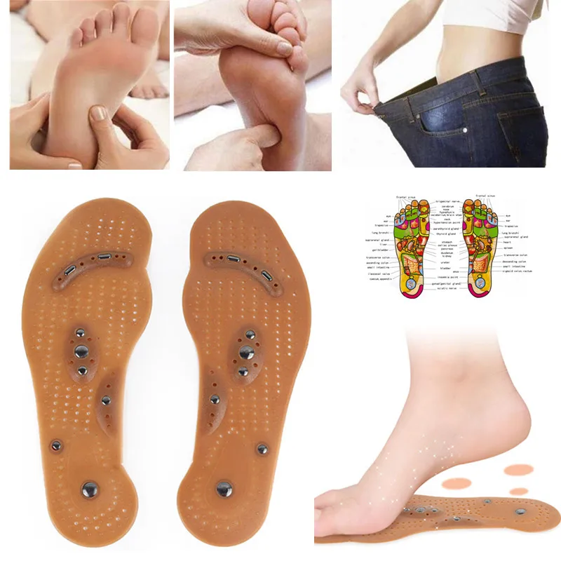 Therapy foot Massage Pads Slimming Clean Health Pain