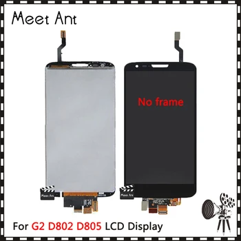 

High Quality 5.2'' For LG G2 D802 D805 LCD Display Screen With Touch Screen Digitizer Assembly